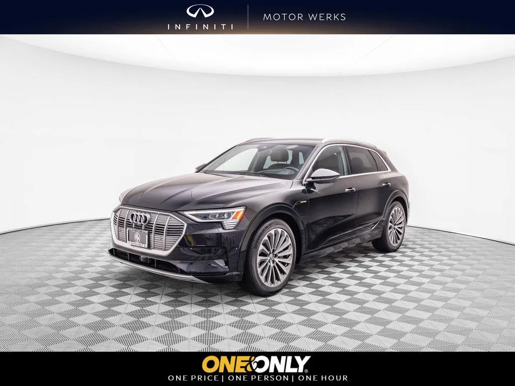 Used 2019 Audi e-tron Prestige w/ Prestige Package