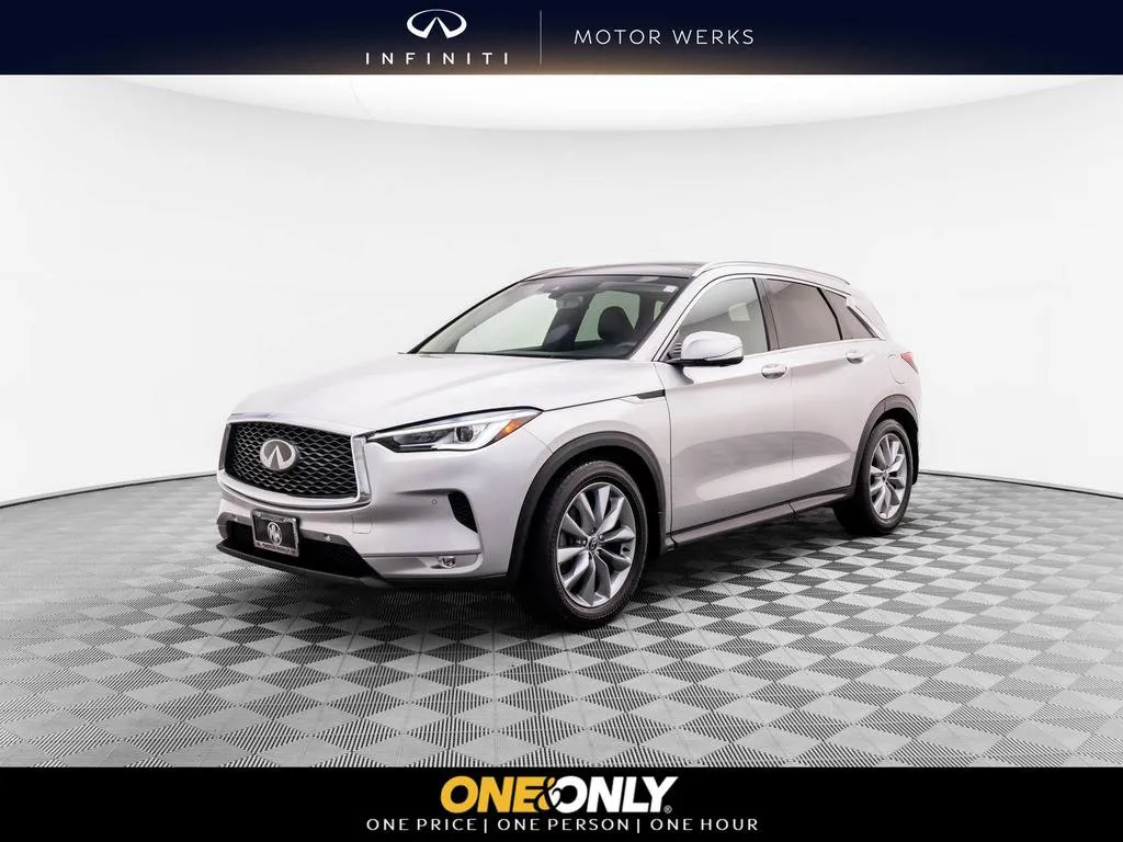 Used 2020 INFINITI QX60 Signature Edition