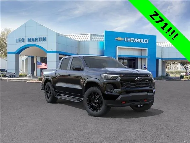 New 2024 Chevrolet Silverado 1500 Custom Trail Boss