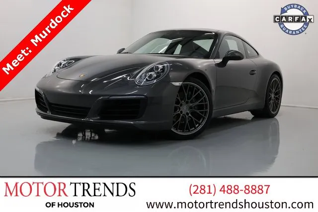 Used 2018 Porsche 911 Carrera