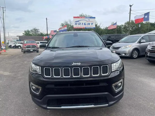 Used 2018 Jeep Compass Limited