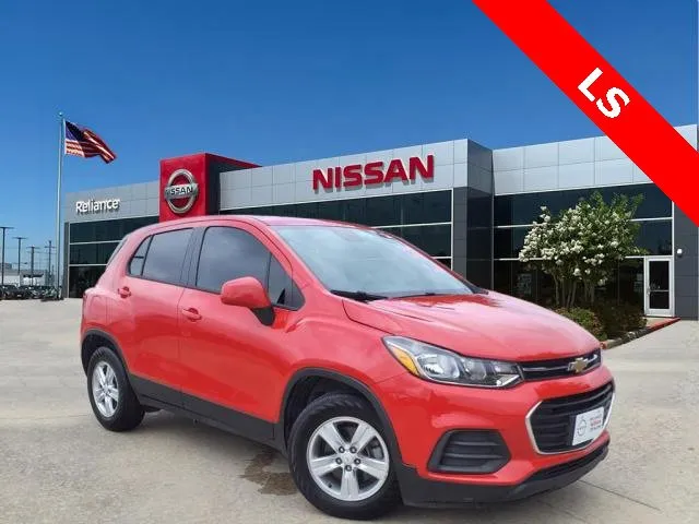 Used 2020 Chevrolet Trax LS w/ Tint and Cruise Package