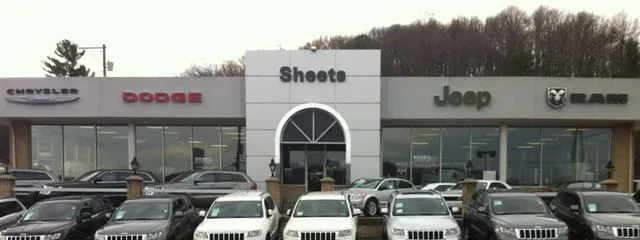 Sheets Chrysler Jeep Dodge