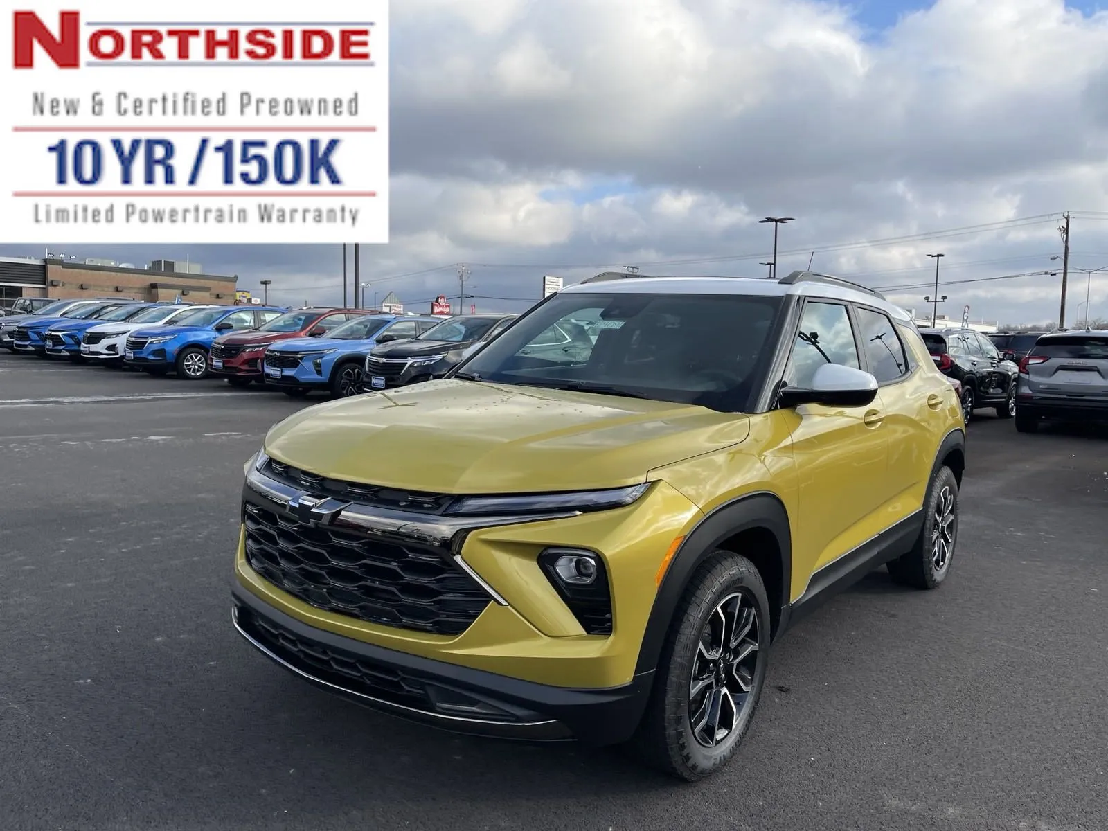 New 2024 Chevrolet Trax RS w/ Sunroof Package