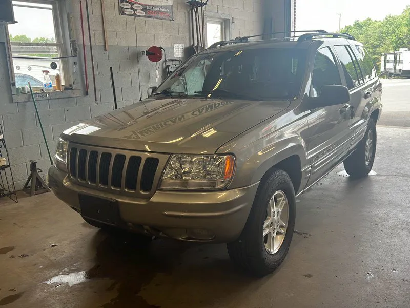 Used 1999 Jeep Grand Cherokee Limited