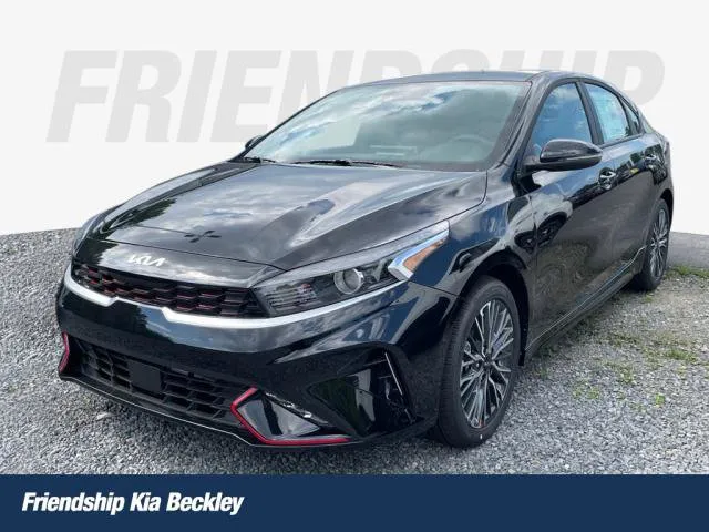 New 2023 Kia Forte GT w/ GT2 Package