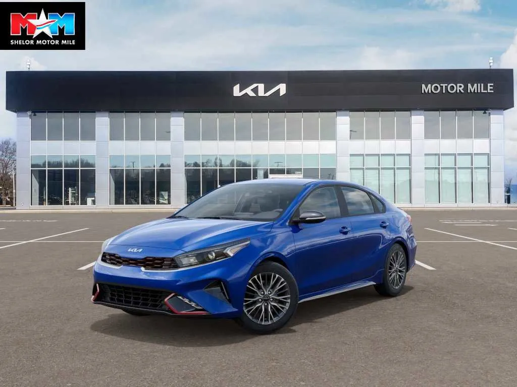 New 2024 Kia Forte LX