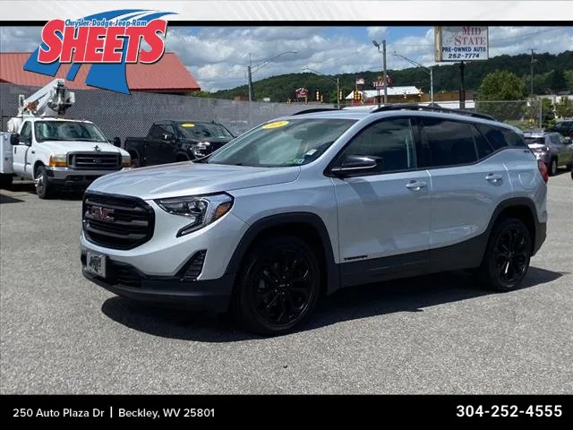 Used 2021 Chevrolet TrailBlazer LS