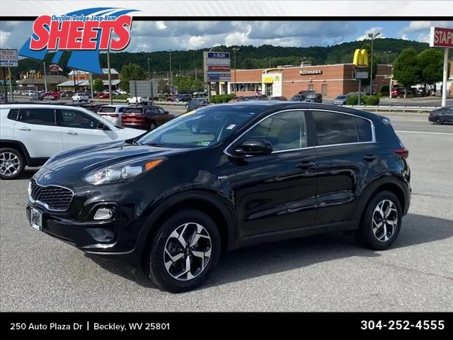 Used 2022 Kia Sportage LX