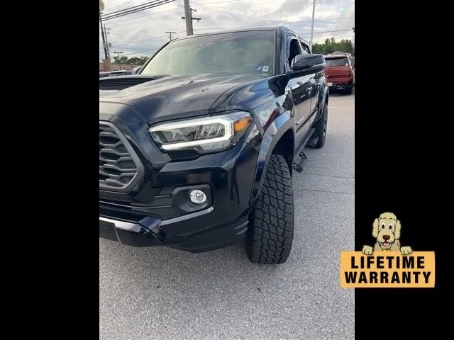 Used 2021 Toyota Tacoma 4x4 Double Cab