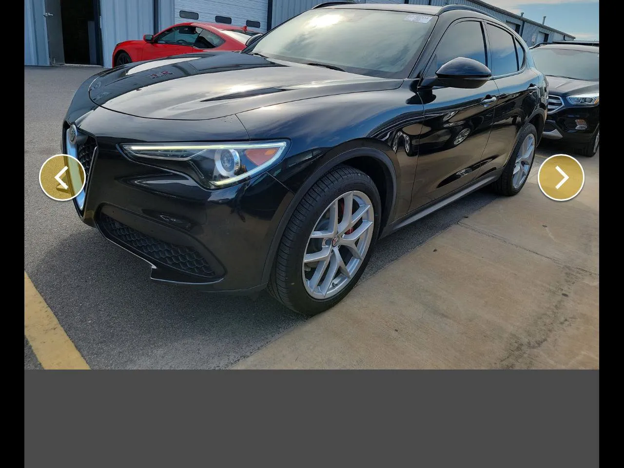 Used 2018 Alfa Romeo Stelvio Ti Sport