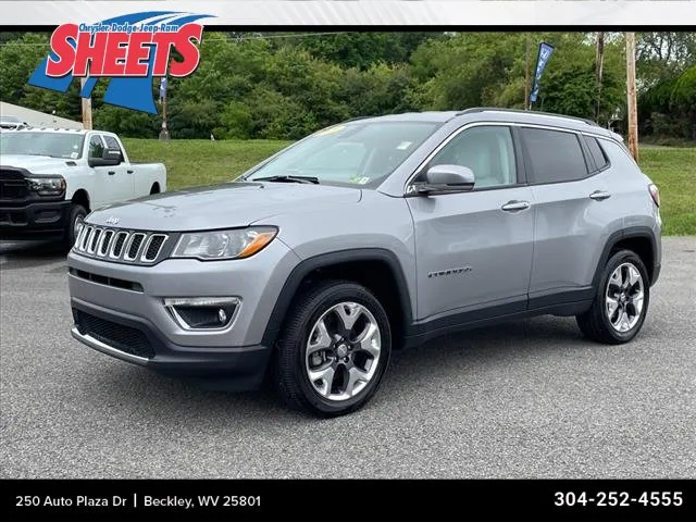 Used 2019 Jeep Grand Cherokee Laredo