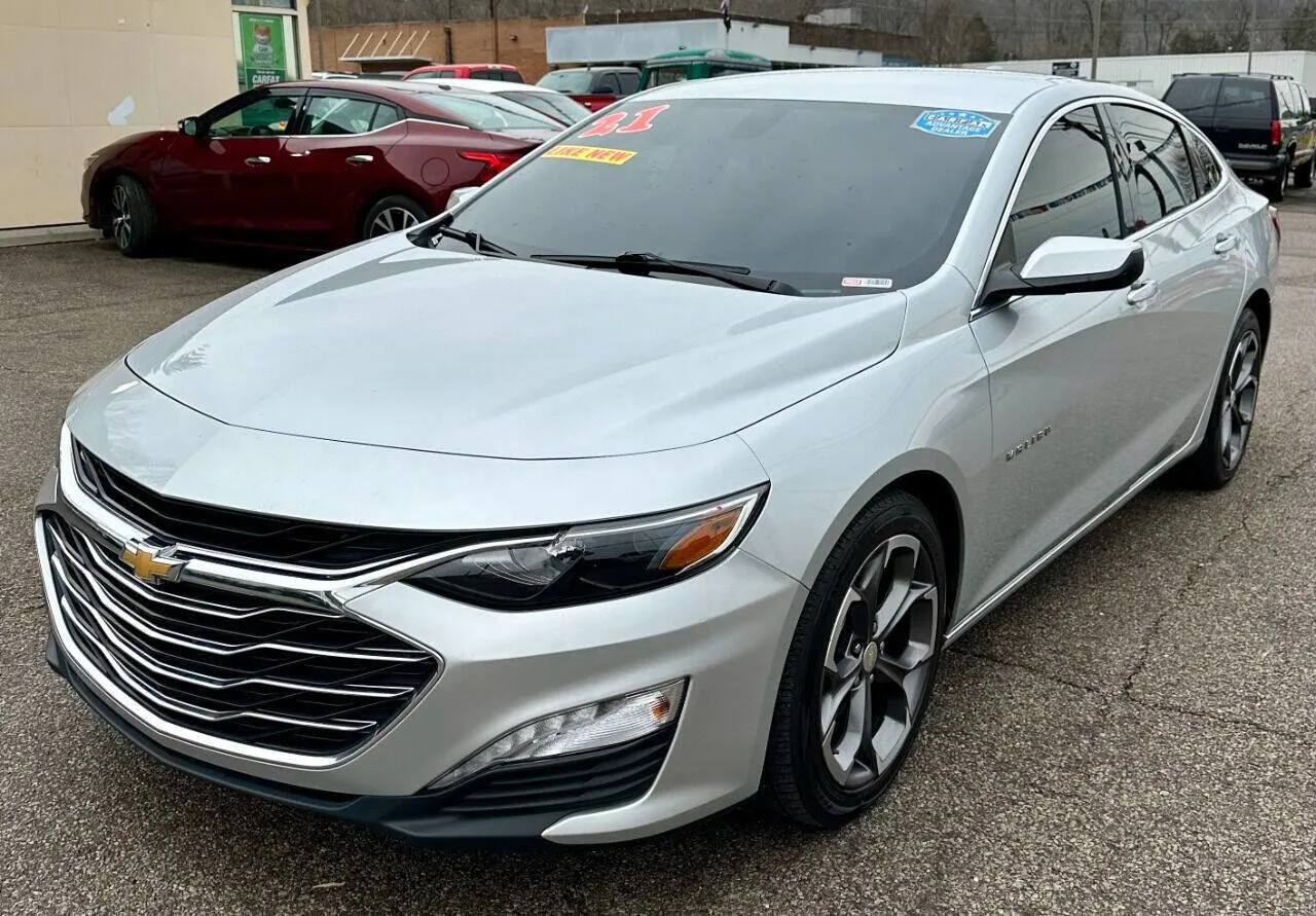 Used 2021 Chevrolet Malibu LT