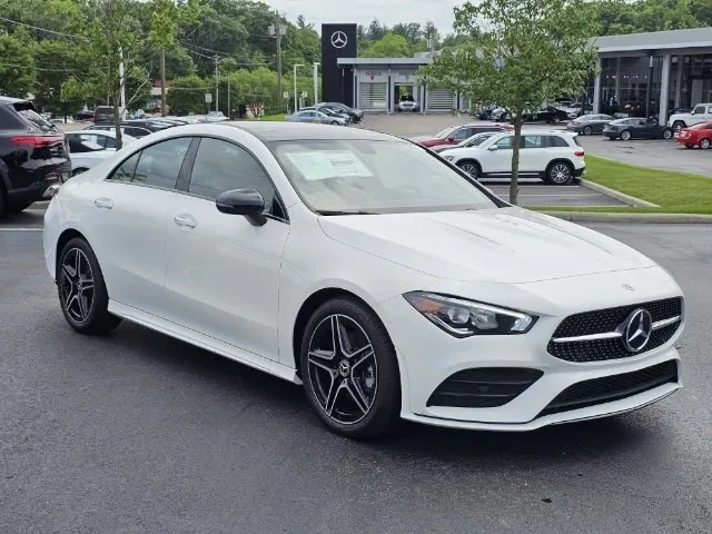 New 2023 Mercedes-Benz CLA 250 4MATIC