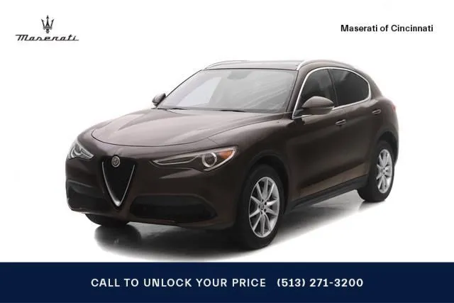 Used 2018 Alfa Romeo Stelvio Ti