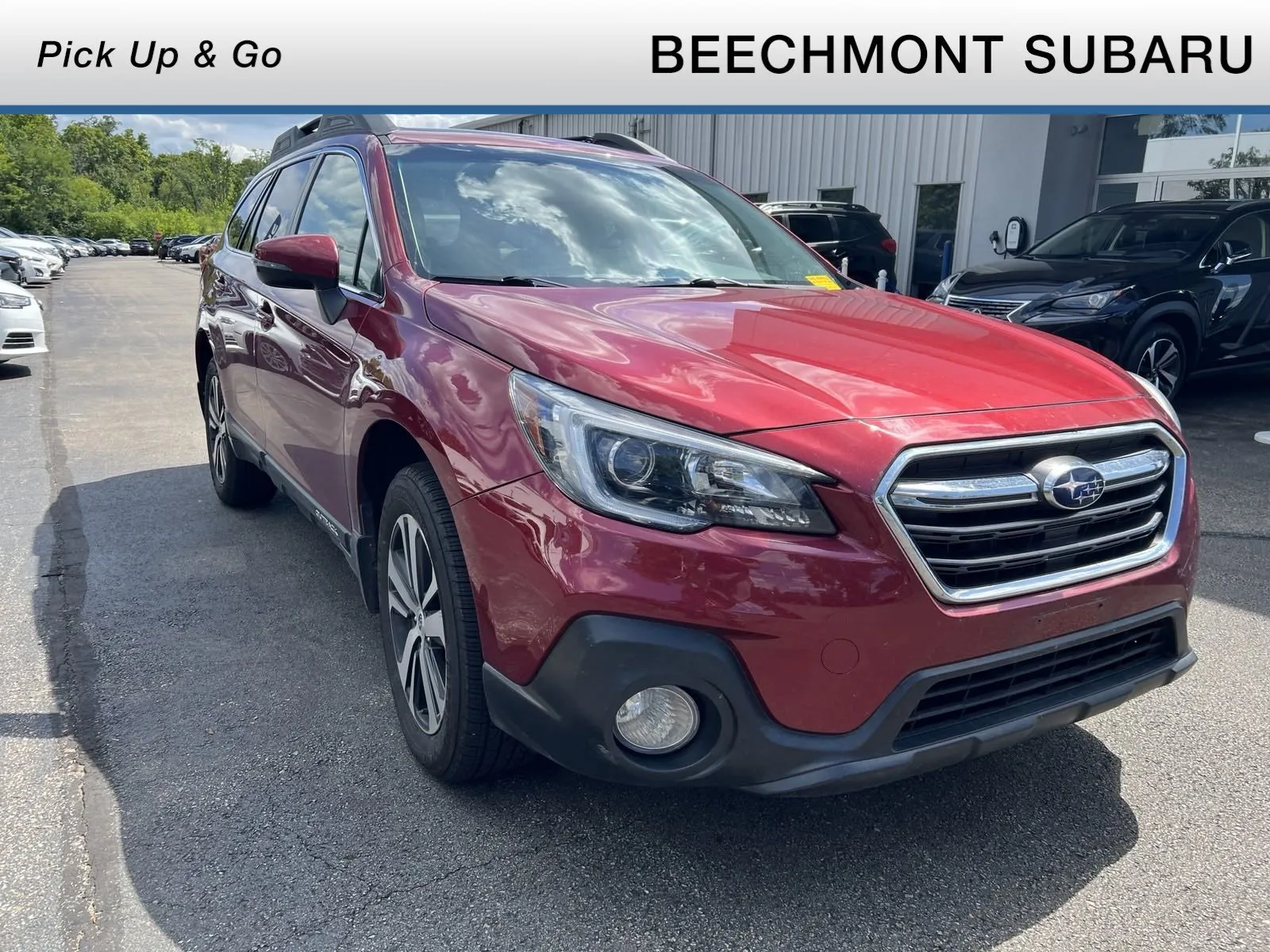 Used 2018 Subaru Outback 2.5i Limited