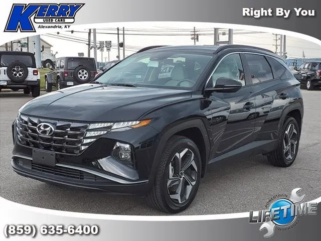 Certified 2023 Hyundai Tucson SEL w/ Convenience Package