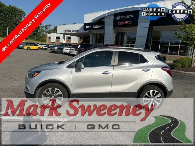 Used 2021 Buick Encore GX Select