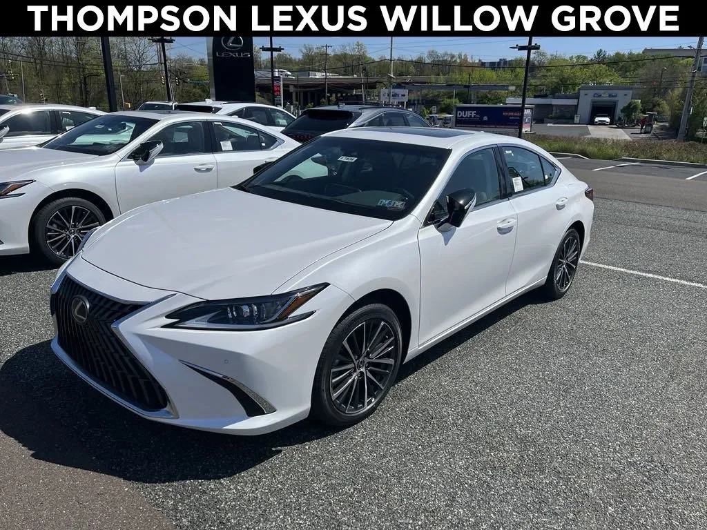 New 2024 Lexus ES 350 w/ Premium Package