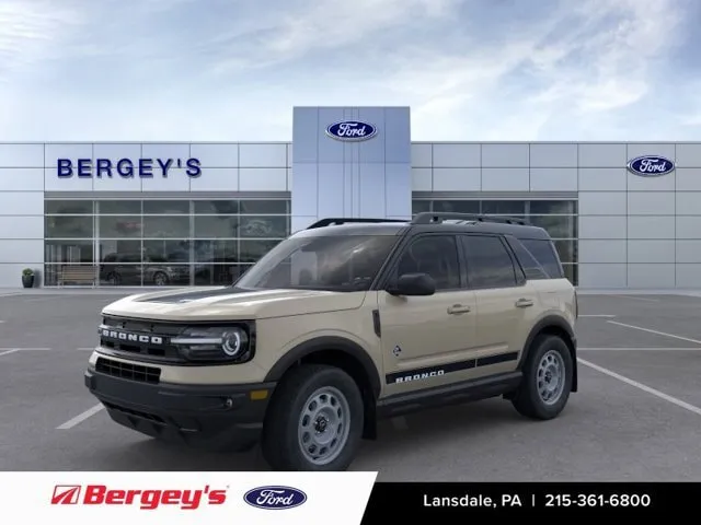 New 2024 Ford Bronco Sport Big Bend