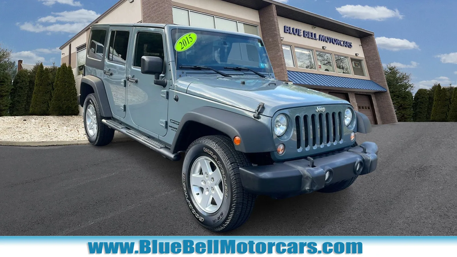 Used 2015 Jeep Wrangler Unlimited Sport w/ Quick Order Package 24S