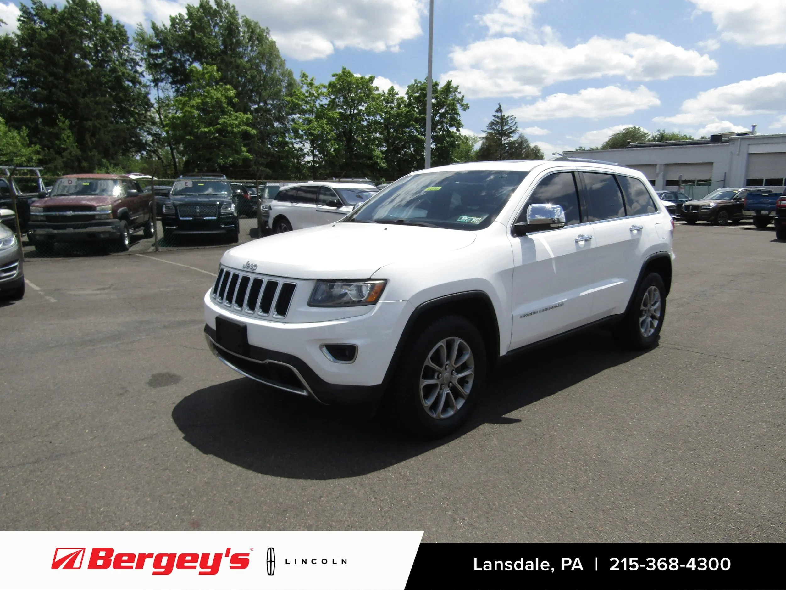 Used 2014 Jeep Grand Cherokee Limited