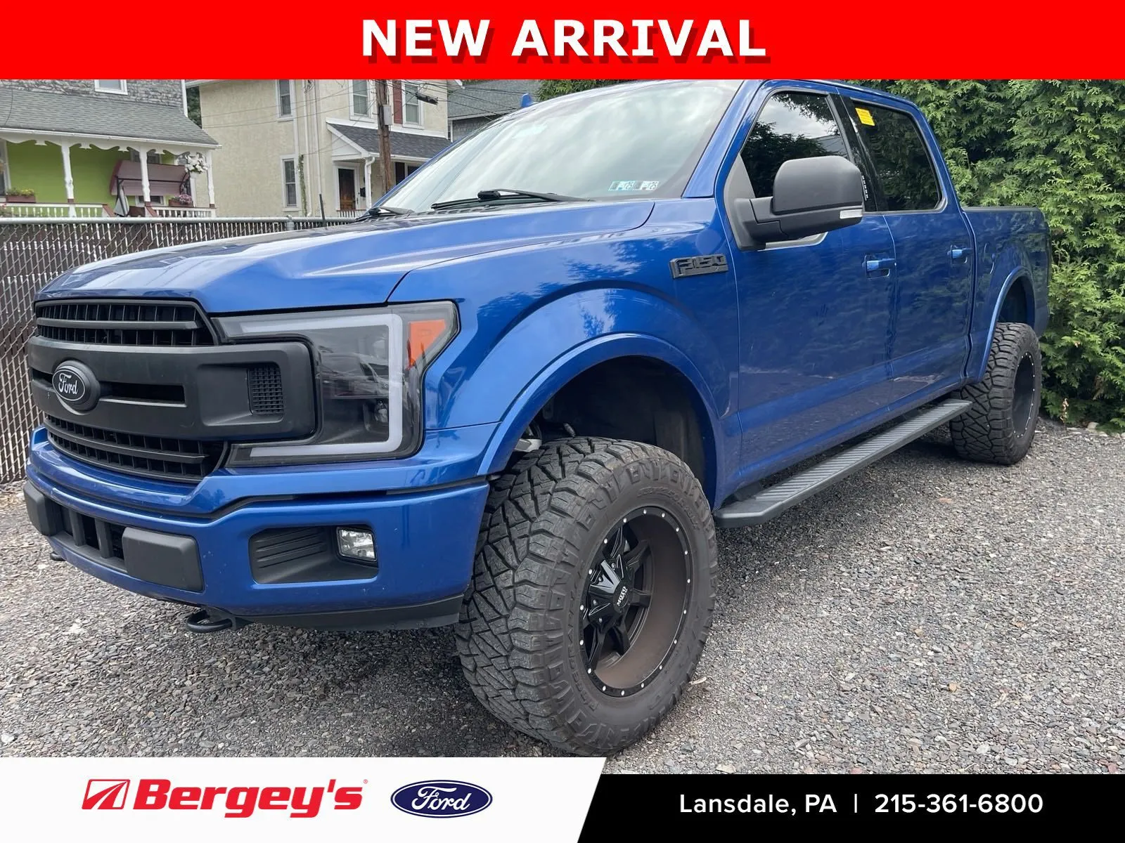 Certified 2022 Ford F150 XLT w/ Equipment Group 302A High