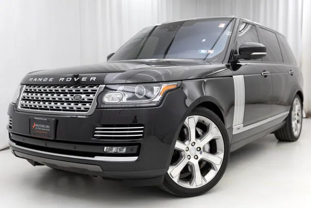 Used 2016 Land Rover LR4 HSE LUX