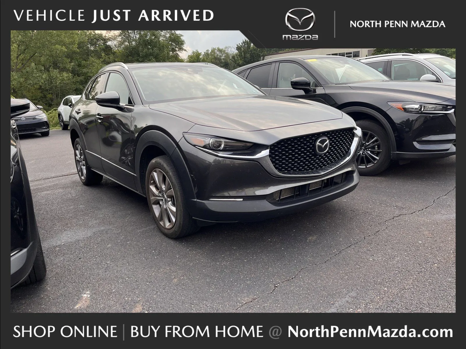 Certified 2022 MAZDA CX-30 AWD 2.5 S w/ Select Package