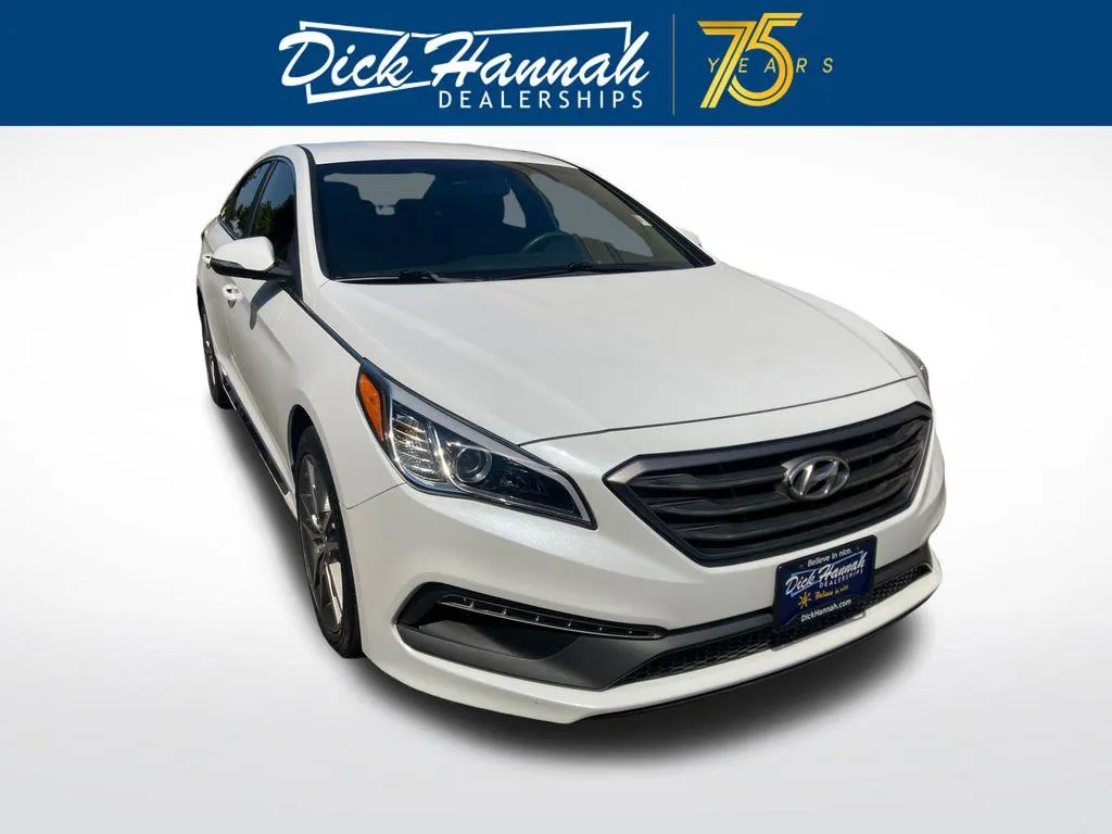 Used 2017 Hyundai Sonata Sport 2.0T