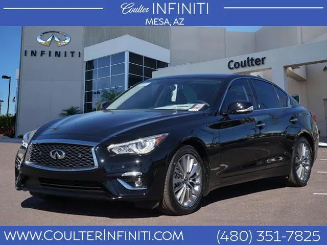 New 2024 INFINITI QX50 Luxe