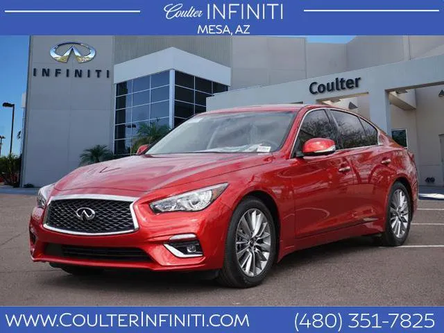 New 2024 INFINITI QX50 Luxe w/ Cargo Package