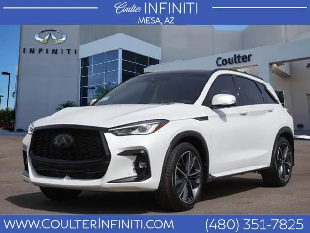 New 2024 INFINITI QX50 Sport