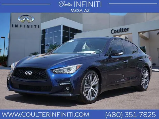 New 2024 INFINITI QX55 Essential