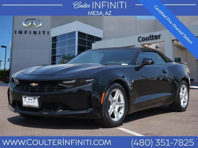 Used 2021 Chevrolet Camaro LT