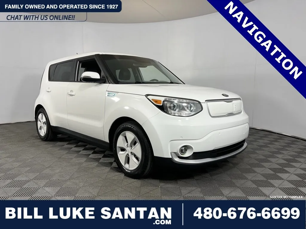 Used 2015 Kia Soul EV +