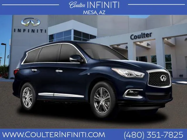 Certified 2021 INFINITI QX80 Luxe