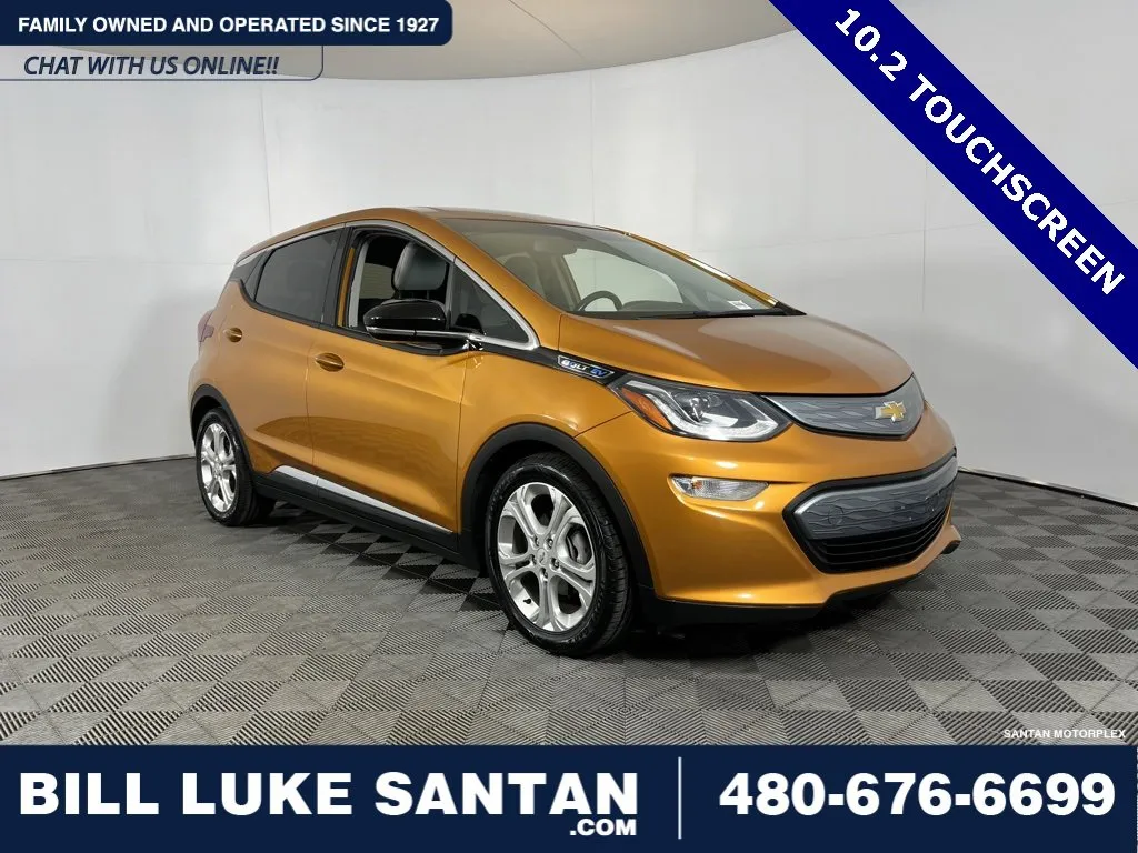 Used 2018 Chevrolet Bolt LT