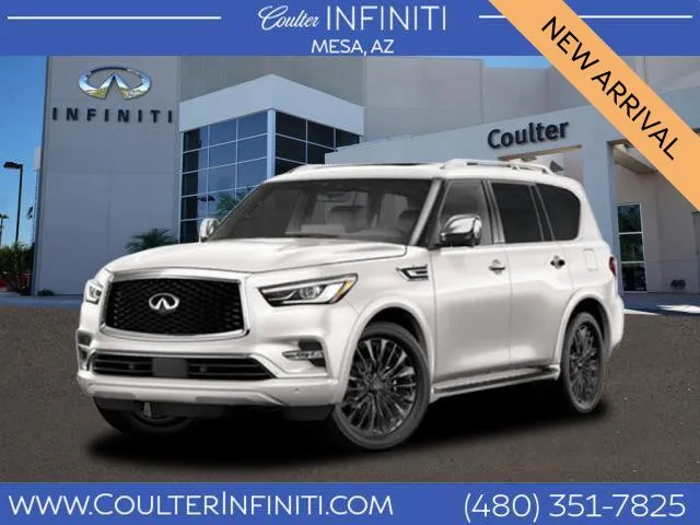 Certified 2021 INFINITI QX50 Sensory