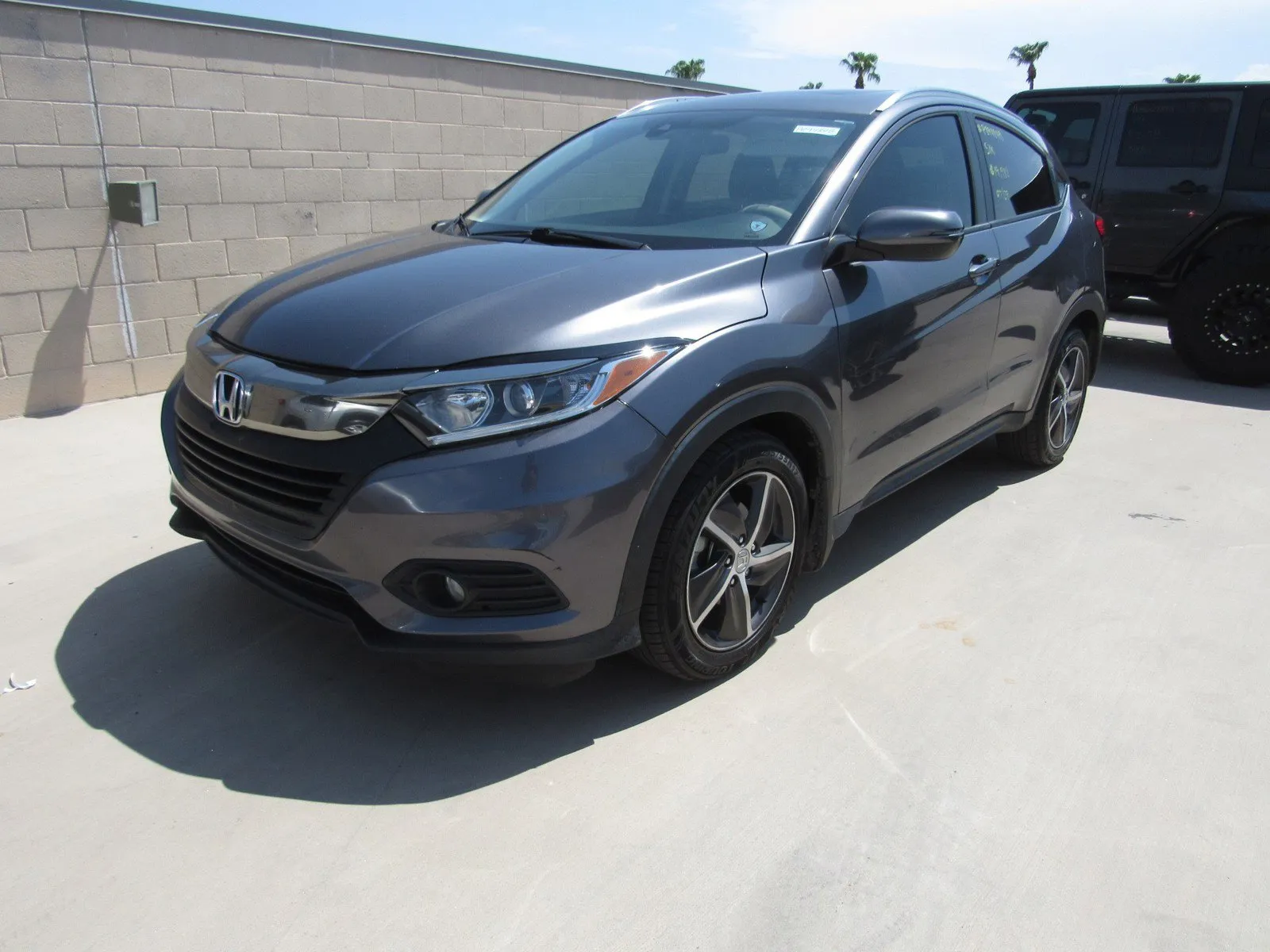 Used 2021 Honda HR-V EX