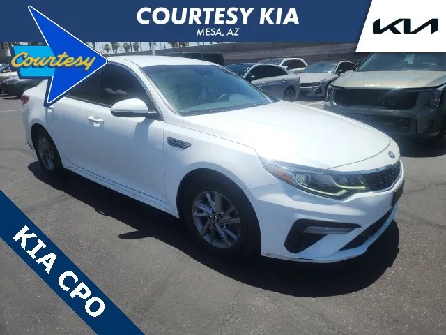 Certified 2019 Kia Optima LX