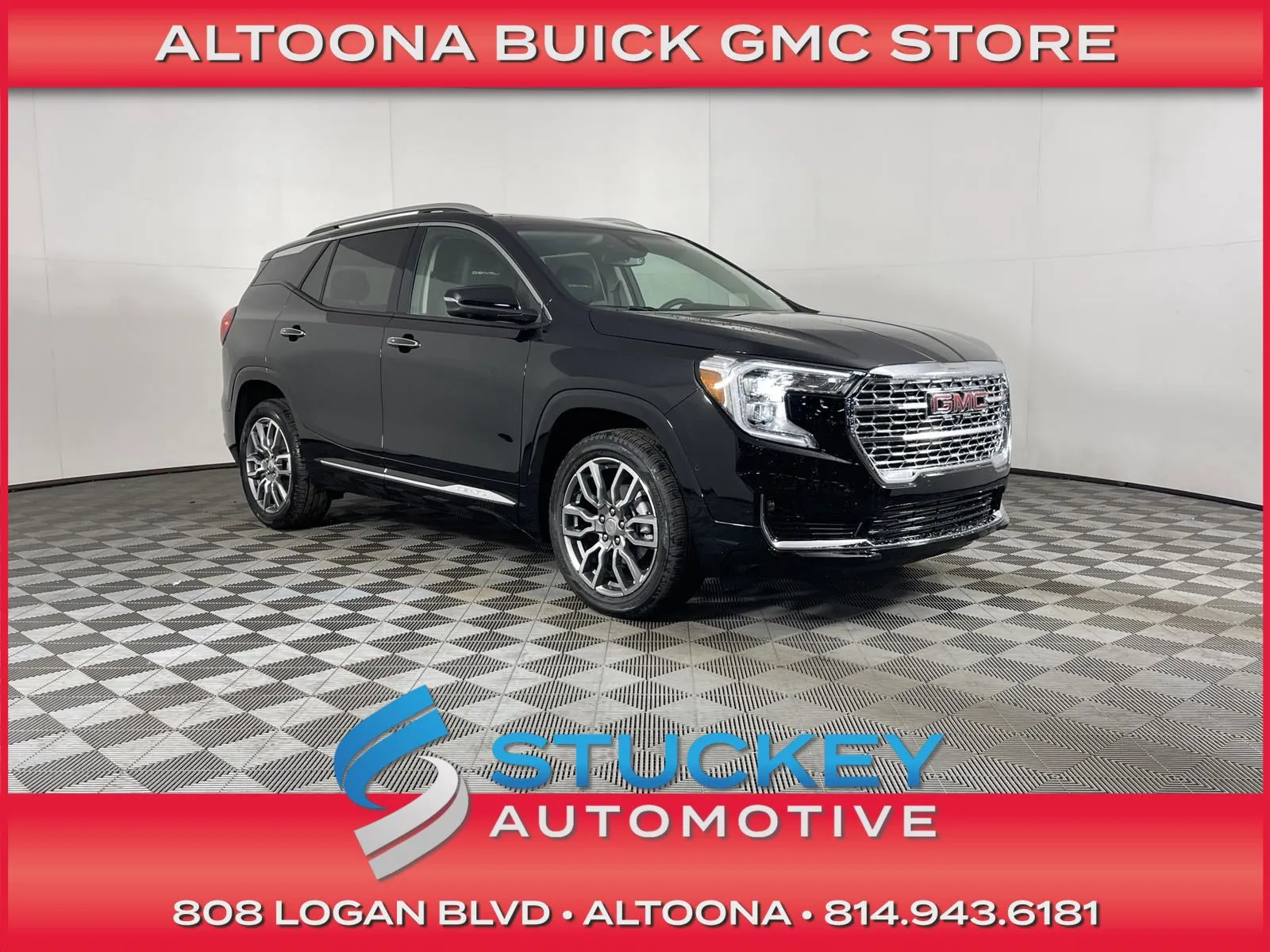 New 2024 GMC Terrain AT4 w/ Tech Package