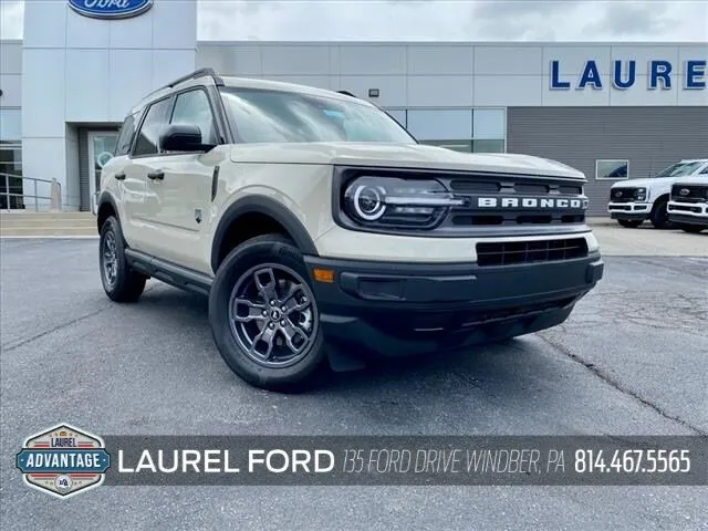 New 2024 Ford Bronco Sport Heritage w/ Heritage Convenience Package