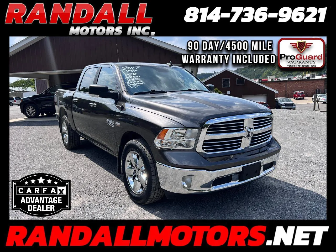 Used 2017 RAM 1500 Big Horn