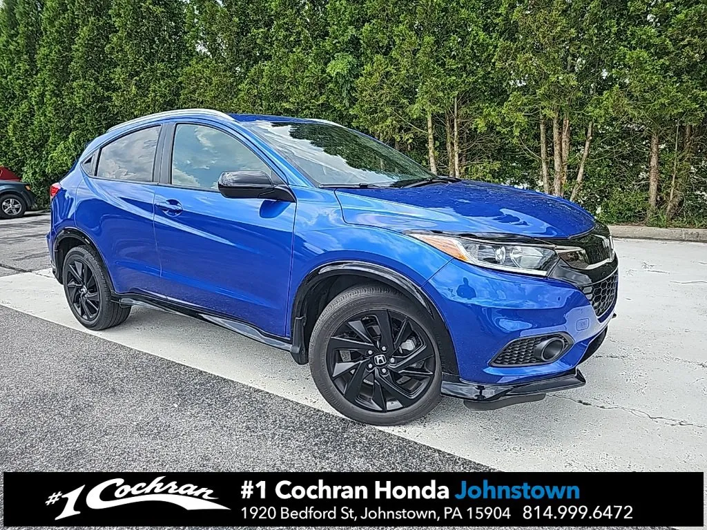 Certified 2022 Honda CR-V EX