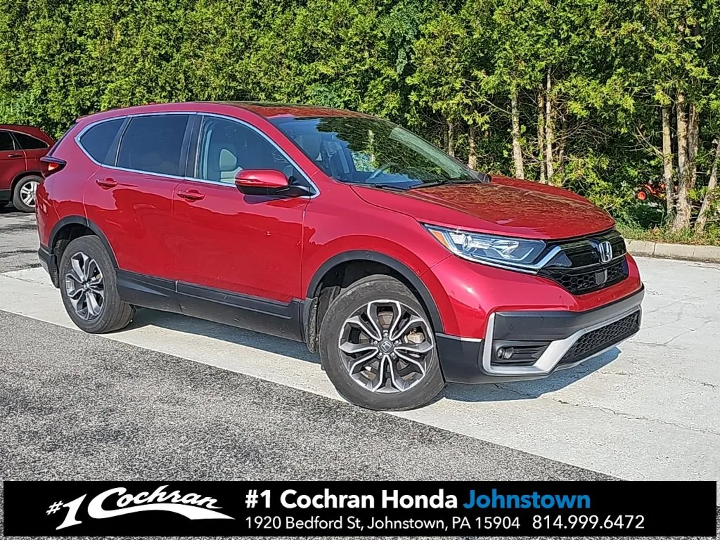 Certified 2021 Honda Passport EX-L