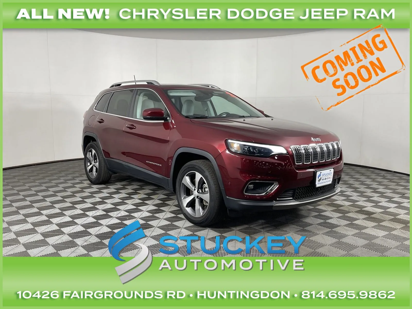 Used 2023 Jeep Grand Cherokee L Laredo