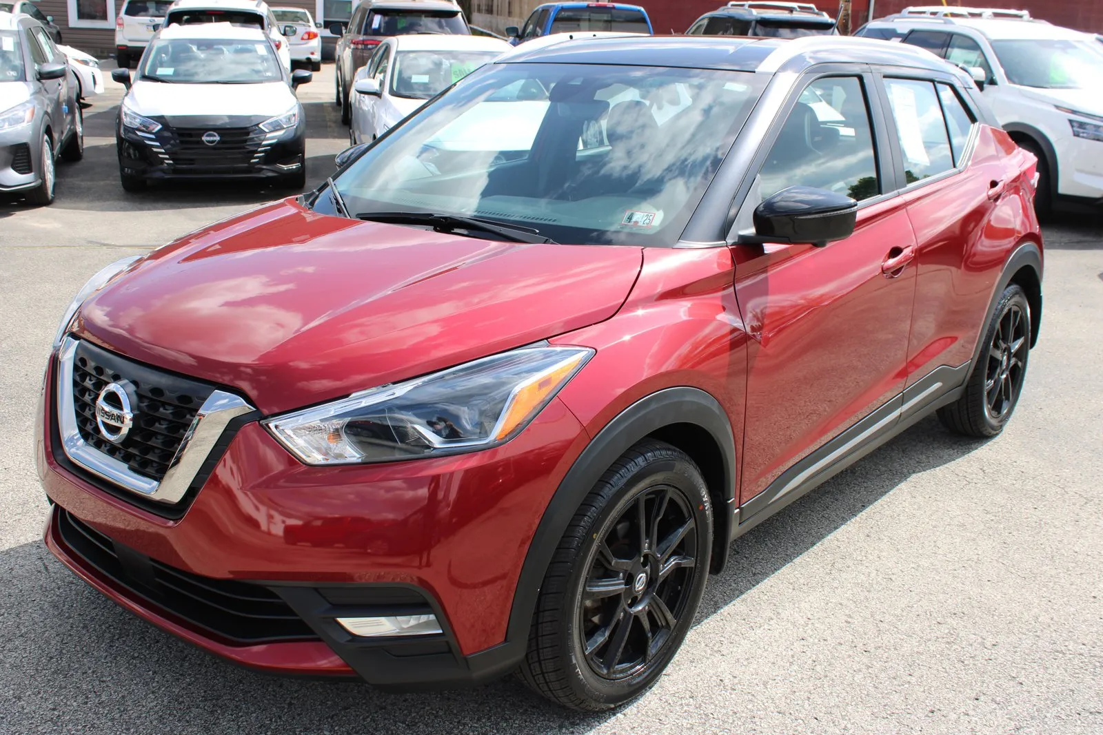 Certified 2021 Nissan Rogue SV