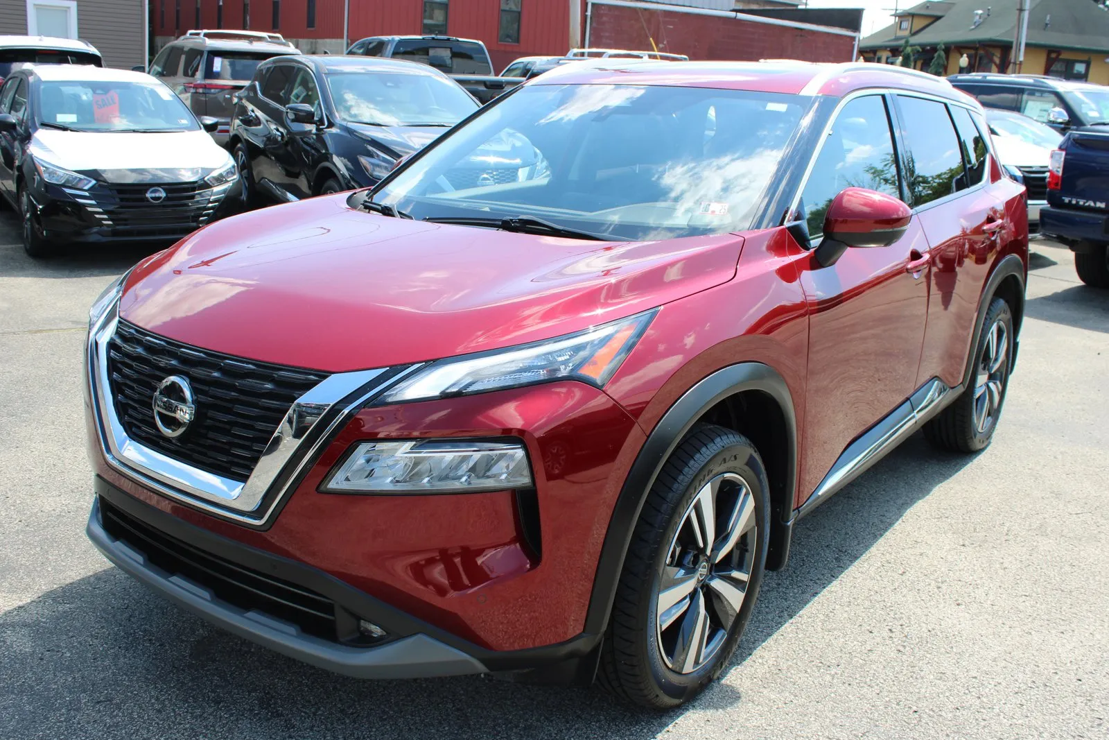 Certified 2021 Nissan Rogue SV w/ Premium Package