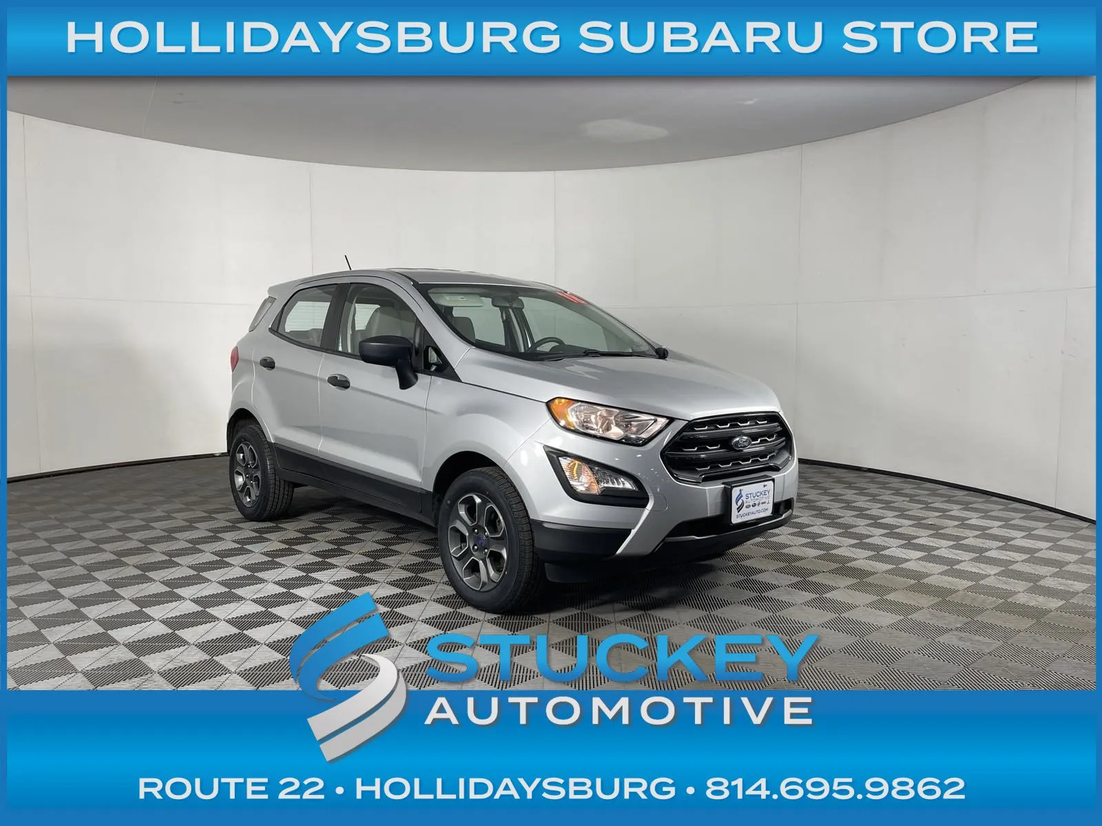 Used 2022 Ford EcoSport Titanium